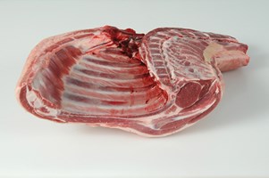 Chunky Neck – chops Meat Cut Spec Step 1
